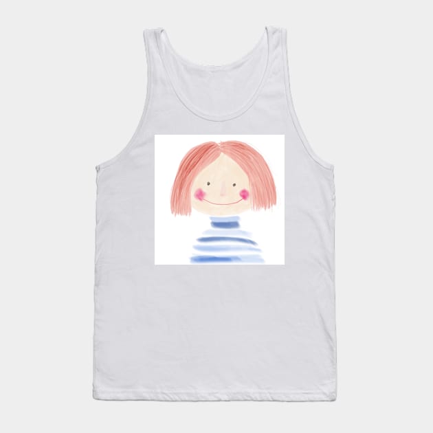 Girls T-Shirt Tank Top by T-shirt_best_